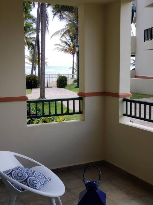 1St Level Unit Steps To Beach- Cold Air Conditioner At Poza Del Mar Luquillo Zewnętrze zdjęcie